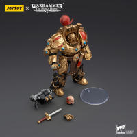 JOYTOY 1/18 figura de acción The Horus Heresy Legio Custodes Aquilon Terminator Squad Aquilon con Lastrum Storm Bolter - details 4