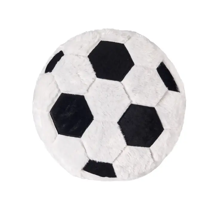 Almohada Creativa de Fútbol Cojín para Abanico, Regalo de Año Nuevo para Amantes del Fútbol - 1