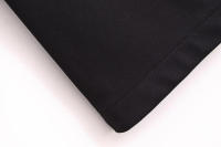 , vestidos de moda de verano, cuello redondo sin mangas negro y decoración de encaje con, vestido largo de estilo festivo para - details 9
