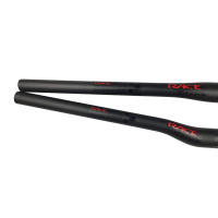Race Face NEXT Mountain 3K manillar de bicicleta de carbono Horizontal plano de fibra completa piezas de bicicleta MTB 31,8*580-760mm negro - details 6