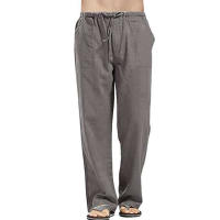 Pantalones Cargo Anchos para Hombres Ropa Deportiva y de Moda - details 10