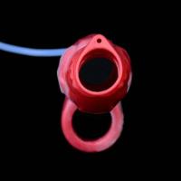 Empaque privado Sexy LICKER Función de eyaculación Funda de silicona de fantasía Extensor Funda para agrandamiento del pene Juguetes sexuales para hombres 18+ - details 12