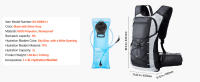 SucceBuy Mochila de hidratación, paquete aislado con vejiga de agua de TPU, mochila de agua con almacenamiento para hombres y mujeres, mochila hidráulica para senderismo, correr, ciclismo, camping - details 6