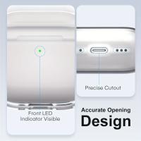 Funda protectora de TPU suave a prueba de golpes para AirPods 2024 de 4ª generación, Kit de limpieza, regalo claro perfecto para hombres y mujeres - details 7