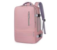 Mochila De Viaje De 16 Pulgadas Para Mujer, Morral Para Ordenador Portátil Con Carga USB Y Bolsa Para Zapatos - details 18