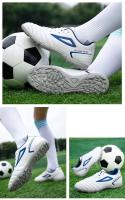 Zapatos de fútbol para exteriores/interiores deportivos para niños y niñas con suelo resistente - details 0