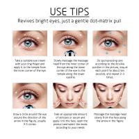 Mini masajeador de ojos portátil con vibración eléctrica, herramienta de maquillaje para el cuidado de la belleza, antiedad, ant - details 9