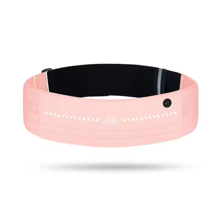 Riñonera deportiva ultrafina para móvil, riñonera para correr de alta elasticidad, bolsa para teléfono deportiva transpirable de gran capacidad - 1