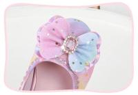Zapatos de tacón alto para niños, calzado versátil de cuero con lentejuelas, Arco Iris, lazo, Princesa, fiesta, boda, primavera y otoño - details 10