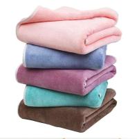 Toalla deportiva de fibra ultrafina de secado rápido para gimnasio, yoga, absorbente de sudor, toalla de playa bordada para hombre y mujer, 30x110cm - details 0
