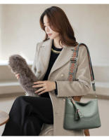 Bolso de hombro de piel de vaca para mujer, bandolera de cuero genuino, suave, informal, alta calidad - details 16
