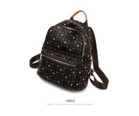 FOXER Mochila de viaje retro para mujer con firma de moda - details 12