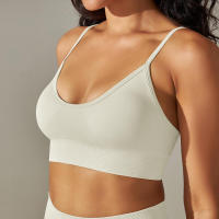 Sujetador deportivo para mujer, Top Sexy, ropa interior transpirable, Fiess Yoga Gym - details 16