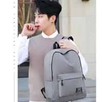 Mochila de tela Oxford simple e informal de gran capacidad, mochila escolar versión coreana, bolsa de viaje para ordenador para estudiantes de secundaria - details 10