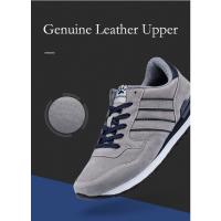 Zapatillas de Hombre de Cuero Deportivo Zapatos de Correr Antideslizantes Cómodas y Transpirables - details 4