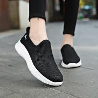 Zapatos Informales de Verano para Hombre 2025 Zapatos Deportivos Antideslizantes Transpirables de Malla Mocasines sin Cordones Talla 35-46 - details 8
