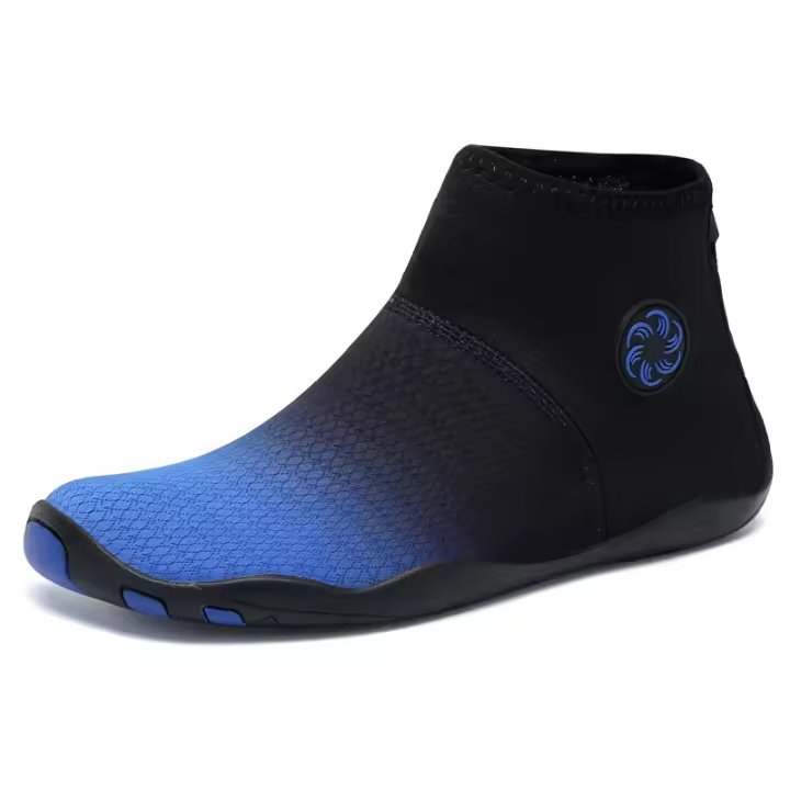 ZapatillasZapatos transpirables para exteriores para hombre y mujer, para vadear y barranquismo, natación en la playa, montañismo y escalada en roca, zapatillas deportivas de caña alta para correr en interiores - 1