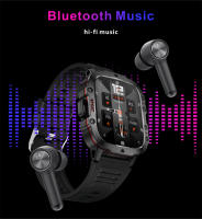 Reloj inteligente Ultra militar para hombre, dispositivo resistente al agua IP68, 5ATM, Monitor de salud, llamadas BT, 2024 pulgadas, para deportes al aire libre, novedad de 1,96 - details 12