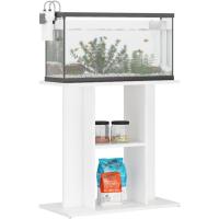 vidaXL Soporte para Acuario Madera de ingeniería Blanco 60x30x60 cm - details 2
