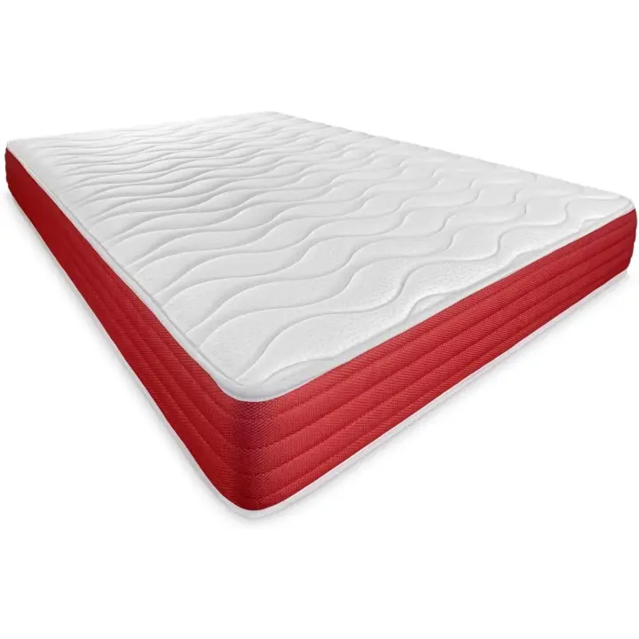 Colchón Viscoelástico Lite Reversible, Firme y Confortable, Muy Transpirable,90 x 190 cm*20cm - 1