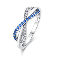 Anillo de Plata Esterlina 925 con Zirconia de Estrella de Copo de Nieve - details 62