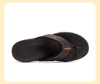 Chanclas de verano para hombre, sandalias de talla grande, zapatos de playa de moda para hombre, chanclas de punta. - details 5