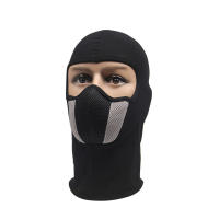 Mascarilla facial Anti-UV para motocicleta, pasamontañas transpirable de secado rápido, Sjaal Motorsiklet - details 8