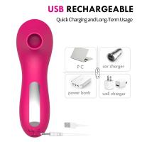 Succionador de clítoris, vibrador de succión de vagina, estimulador de vacío de clítoris femenino ​ Juguetes sexys para pezones para adultos 18 producto masturbador para mujeres - details 7