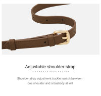 FOXER de cuero de bolso de hombro retro temperamento mujeres mensajero cuadrado bolsas - details 16
