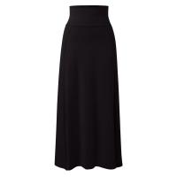 Faldas para mujer Falda larga maxi con doble abertura para mujer Falda corta de cuero básica lisa con dos lados y abertura 4 22 - details 6