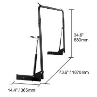 Elevador hidráulico de cubierta para jacuzzi SucceBuy: ¡sin esfuerzo y versátil para su jacuzzi! Este elevador hidráulico de cubierta para jacuzzi SucceBuy, ajustable en altura y ancho. - details 1