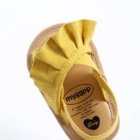 Sandalias de Punta abierta con volantes para niña, recién nacida, primavera y verano - details 25