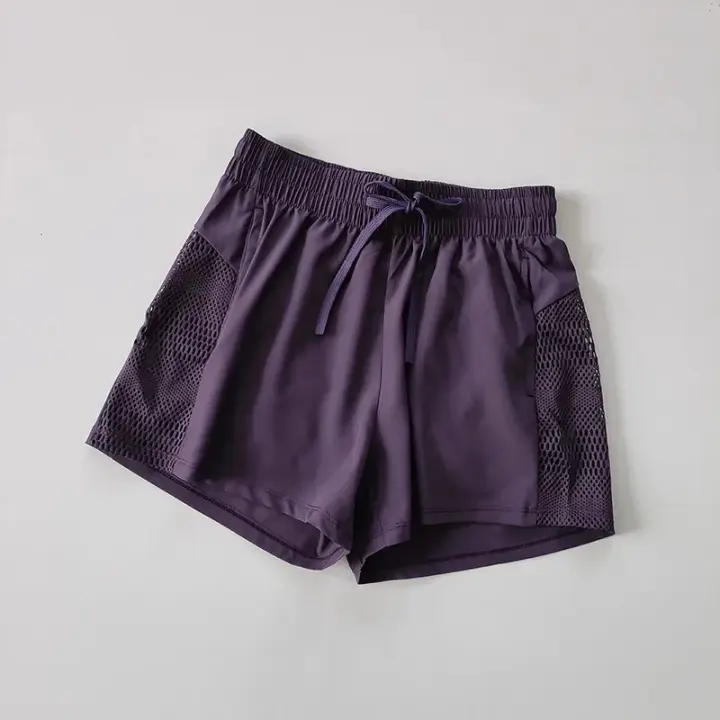 Shorts deportivos de verano para mujer, sueltos, antideslumbrantes, de secado rápido, con bolsillo, estilo nuevo - 1