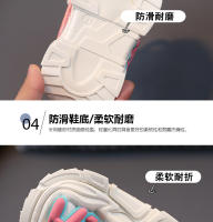Nuevos zapatos para correr de suela blanda antideslizantes para niños - details 6