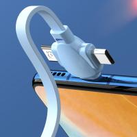 Micro USB/Tipo C/IOS 3 en 1 Cable de datos retráctil Carga súper rápida retráctil Cable de carga USB 3 en 1 Universal 120W - details 15