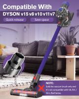Adaptador de Aspiradora Motorhead para Dyson Cabeza de Cepillo de Madera Dura para V15, V8, V7, V10, V11 Suministros del Hogar - details 1