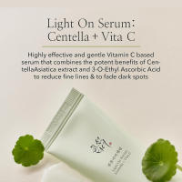 Suero coreano para corrección de pigmentación, hidratación, nutrición, vitamina C, Centella, 30ml - details 1