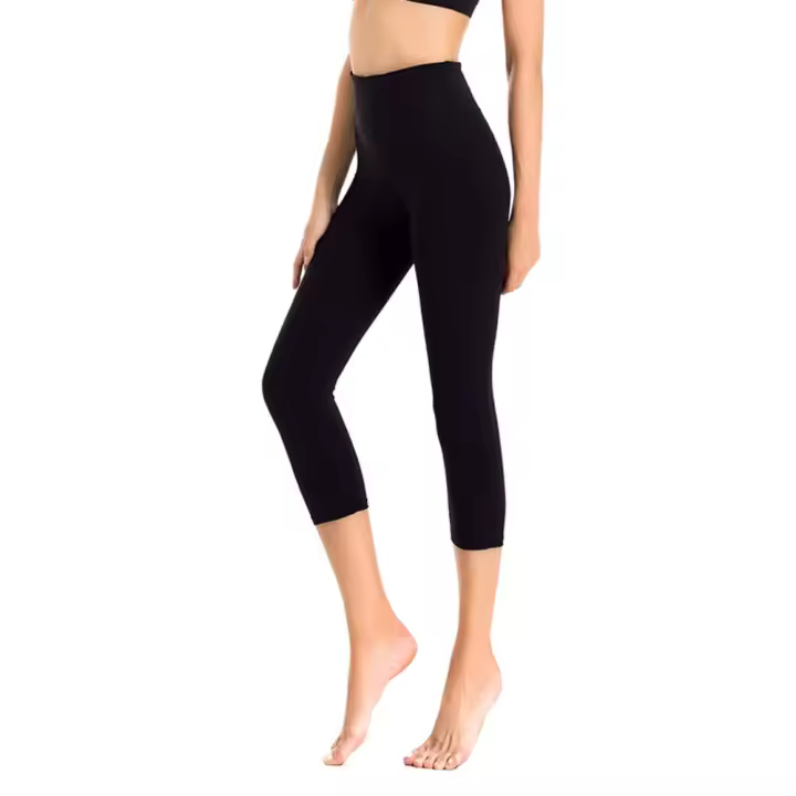 Pantalones De Yoga Para Mujer Cintura Alta Refuerzadora De Barriga Nuevo Verano 2025 - 1