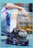 Zapatillas De baloncesto transpirables y cómodas para hombre, zapatillas deportivas De entrenamiento atléticas, Tendencia 2025 - details 23