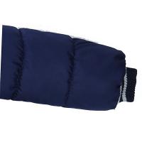 Chaqueta De Algodón Grueso Para Niños Con Cara Sonriente Y Cuello Alto a Prueba De Viento Y Térmica Moda Invierno Con Mangas Largas Y Cierre De Cremallera - details 8
