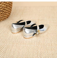 Nuevo Xiaoxiangfeng, hebilla de una palabra, tacón único puntiagudo, zapatos individuales, zapatos Lizhen - details 33