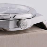Reloj Automático de Lujo ENITON 41mm Resistente al Agua, Luz Nocturna, Correa de Cuero - details 12