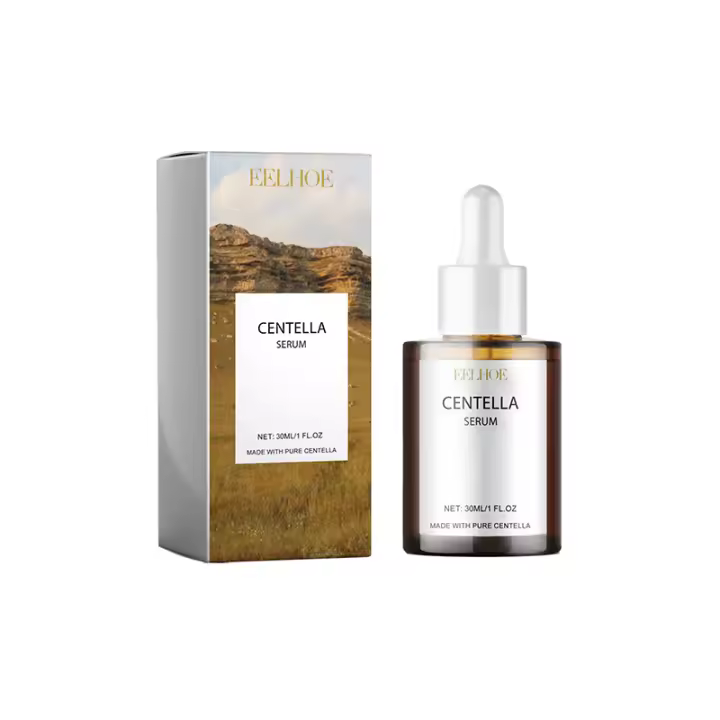 Centella Asiatica-desmaquillante, ligero, refrescante y suave, aceite de limpieza facial, limpieza cosmética de labios y ojos - 1