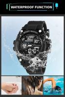 Reloj Deportivo Digital Premium para Hombres YIKAZE Dial Grande de 51mm - details 6