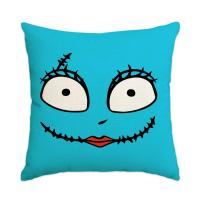 Funda de almohada de Halloween, expresiones de terror de Halloween, decoración del hogar, funda de cojín para sofá y sala de estar - details 0