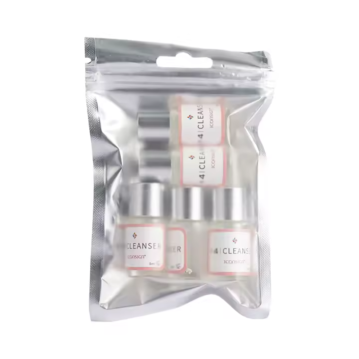 ICONSIGN Kit de Elevación de Pestañas 5 Botellas de Lote 1/2/3/4 Herramienta de Maquillaje para Pestañas - 1