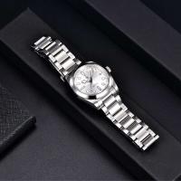 Reloj Automático de Lujo Premium PAGANI DIZAIN Crisálida de 36MM Vidrio de Zafiro Correa de Cuero - details 20
