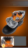 Nuevas zapatillas de deporte de cuero impermeables para la nieve de invierno, botas de senderismo al aire libre muy cálidas para hombres, zapatos de trabajo talla 39-48 - details 10
