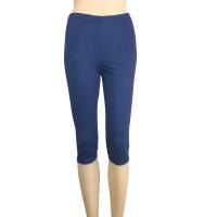 Leggings deportivos de color sólido para mujer, mallas ajustadas elásticas de cintura alta, pantalones pitillo, mallas informales - details 3