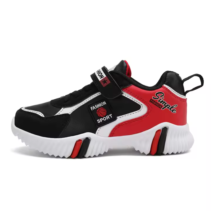 Zapatillas de entrenamiento para niños, zapatillas para correr ligeras y cómodas. - 1